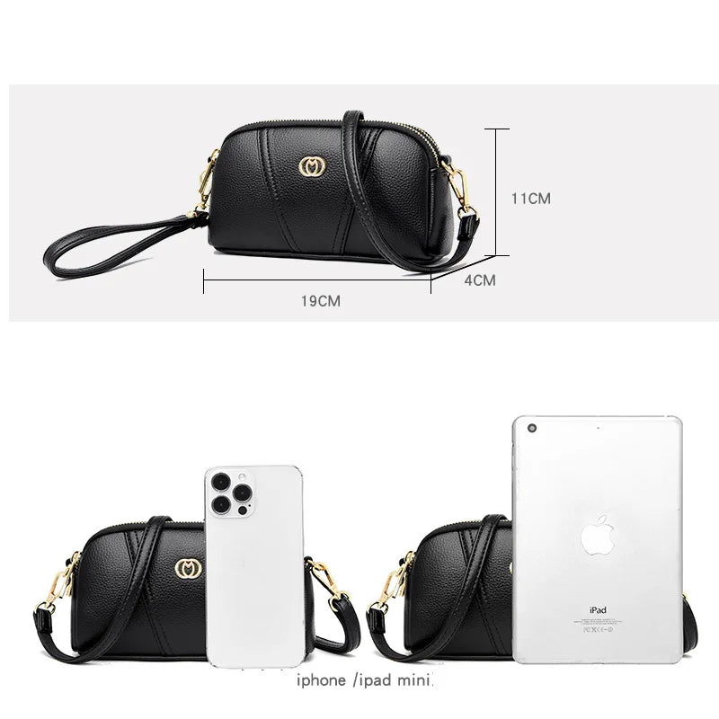 Women Purse Leather Handbags Shoulder Bag Crossbody Bag