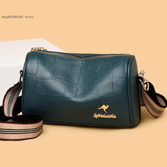 Women Bag Female Messenger Bag High Purse Leather Handbags Women Shoulder Bags C
