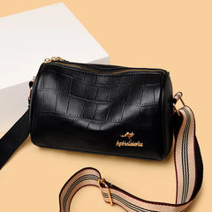 Women Bag Female Messenger Bag High Purse Leather Handbags Women Shoulder Bags C