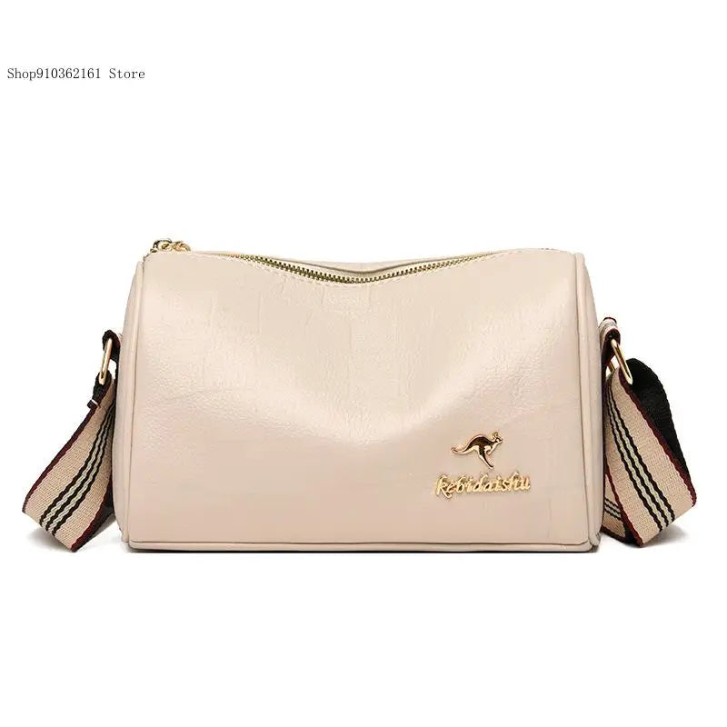Women Bag Female Messenger Bag High Purse Leather Handbags Women Shoulder Bags C