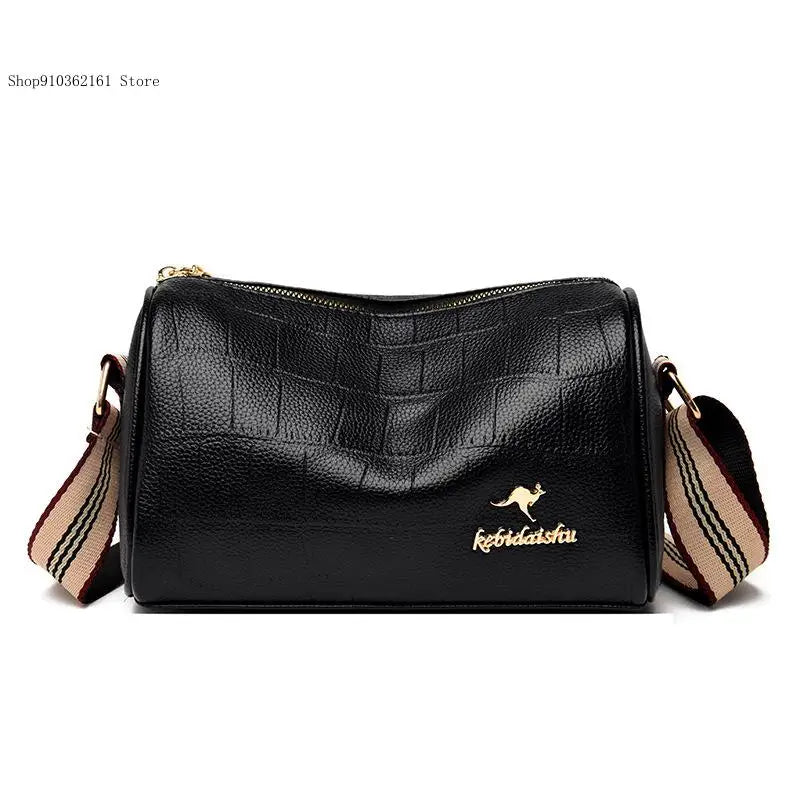 Women Bag Female Messenger Bag High Purse Leather Handbags Women Shoulder Bags C