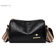 Women Bag Female Messenger Bag High Purse Leather Handbags Women Shoulder Bags C