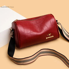 Women Bag Female Messenger Bag High Purse Leather Handbags Women Shoulder Bags C