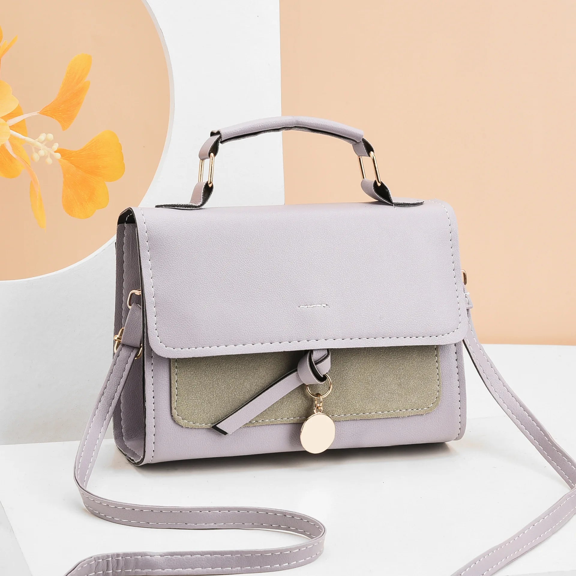 Women Mini Crossbody Mobile Phone Bag Shoulder Square Bag Purses