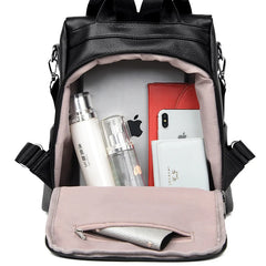 Women Bag School Bags Large Capacity Travel Backpacks mochila Women Backpack Lea