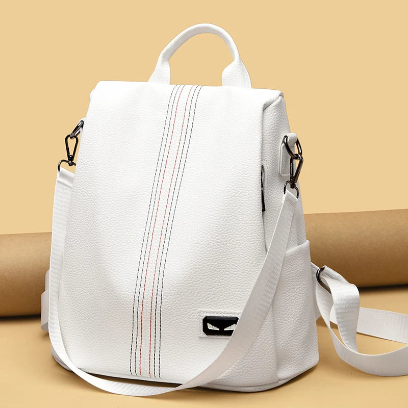 Women Bag School Bags Large Capacity Travel Backpacks mochila Women Backpack Lea