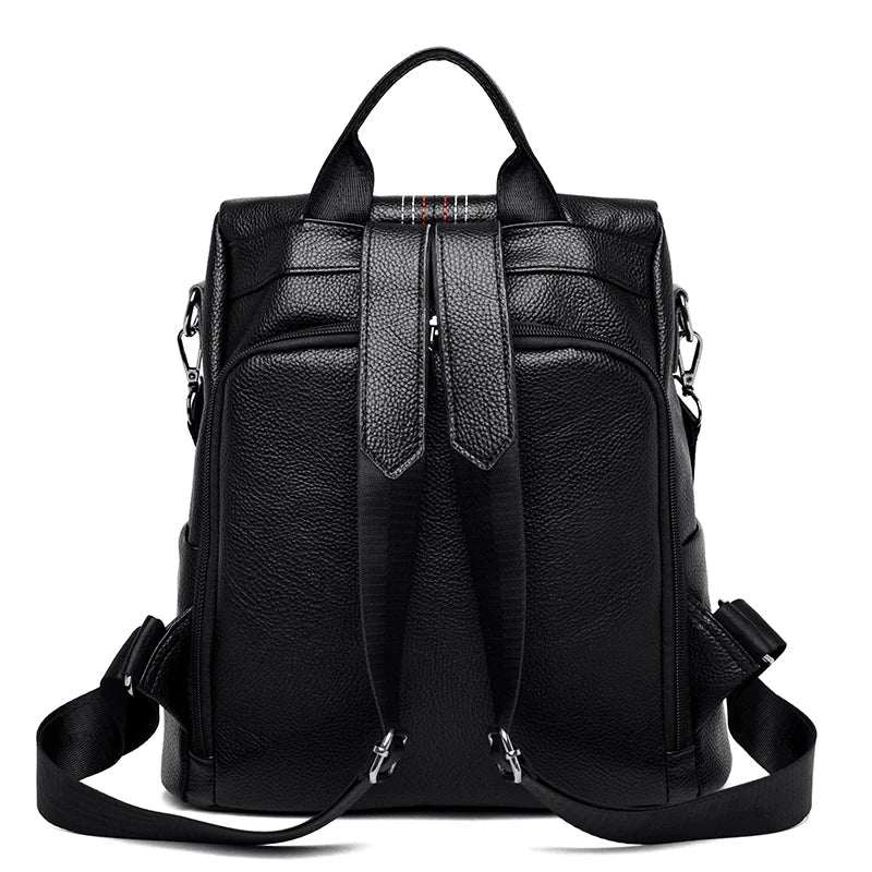 Women Bag School Bags Large Capacity Travel Backpacks mochila Women Backpack Lea