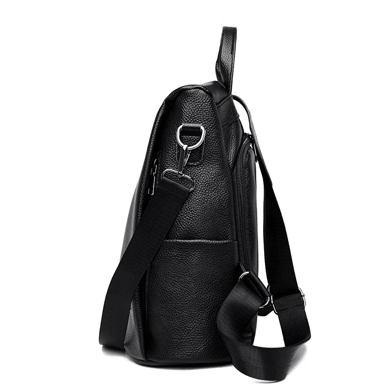 Women Bag School Bags Large Capacity Travel Backpacks mochila Women Backpack Lea