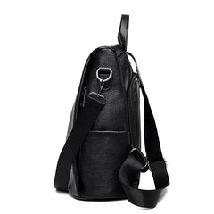 Women Bag School Bags Large Capacity Travel Backpacks mochila Women Backpack Lea