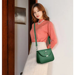 Women Small Square Crossbody Bag Shoulder Messenger Mini Purse