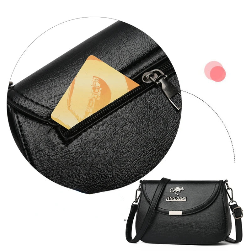Women Small Square Crossbody Bag Shoulder Messenger Mini Purse