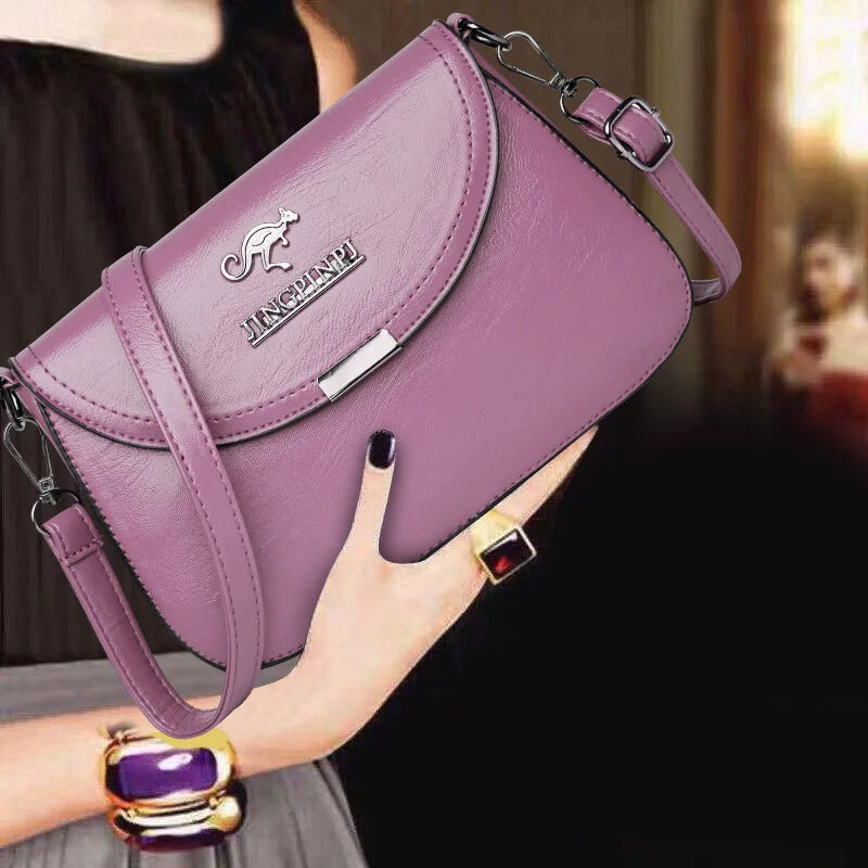 Women Small Square Crossbody Bag Shoulder Messenger Mini Purse