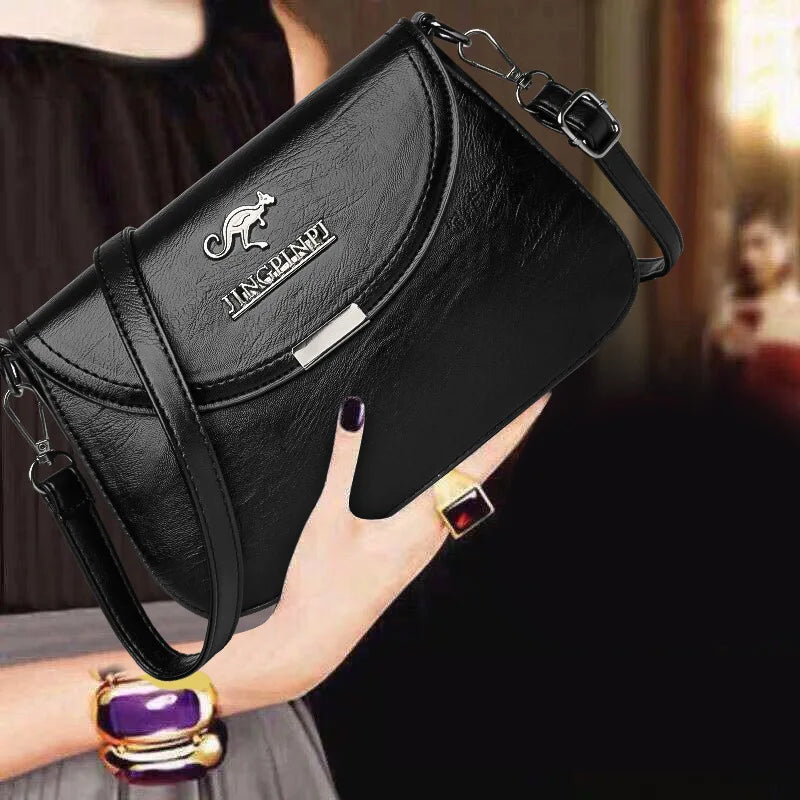 Women Small Square Crossbody Bag Shoulder Messenger Mini Purse