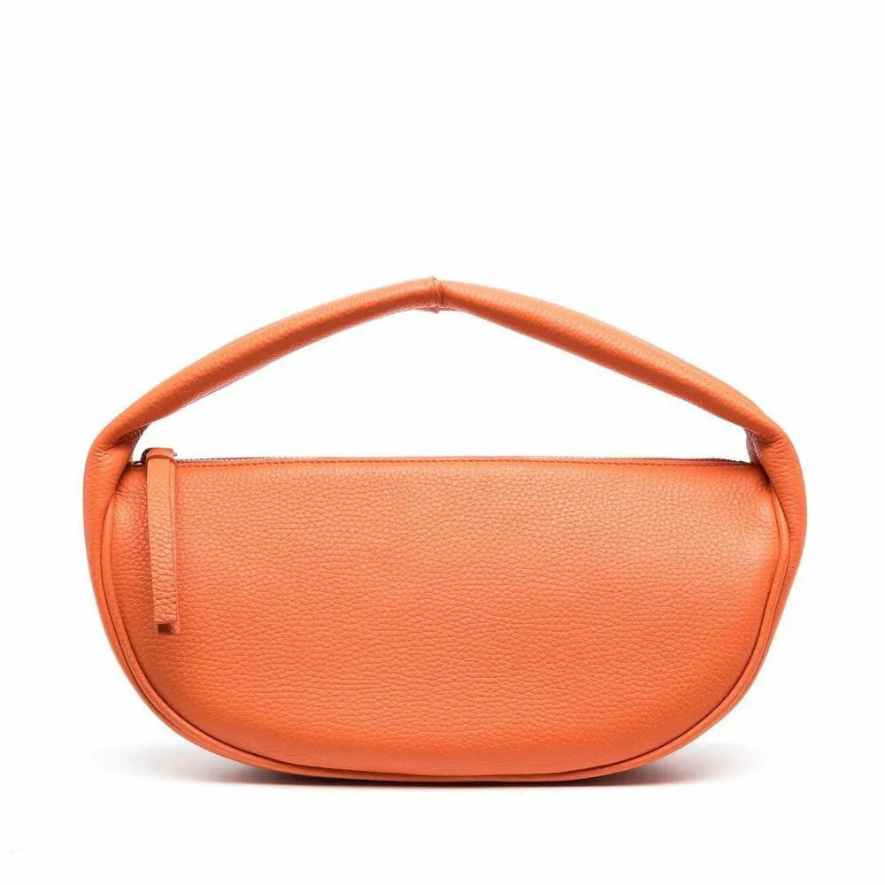 Women Bag Simple All-match PU FLAP Solid Zipper Shoulder Handbags Crossbody