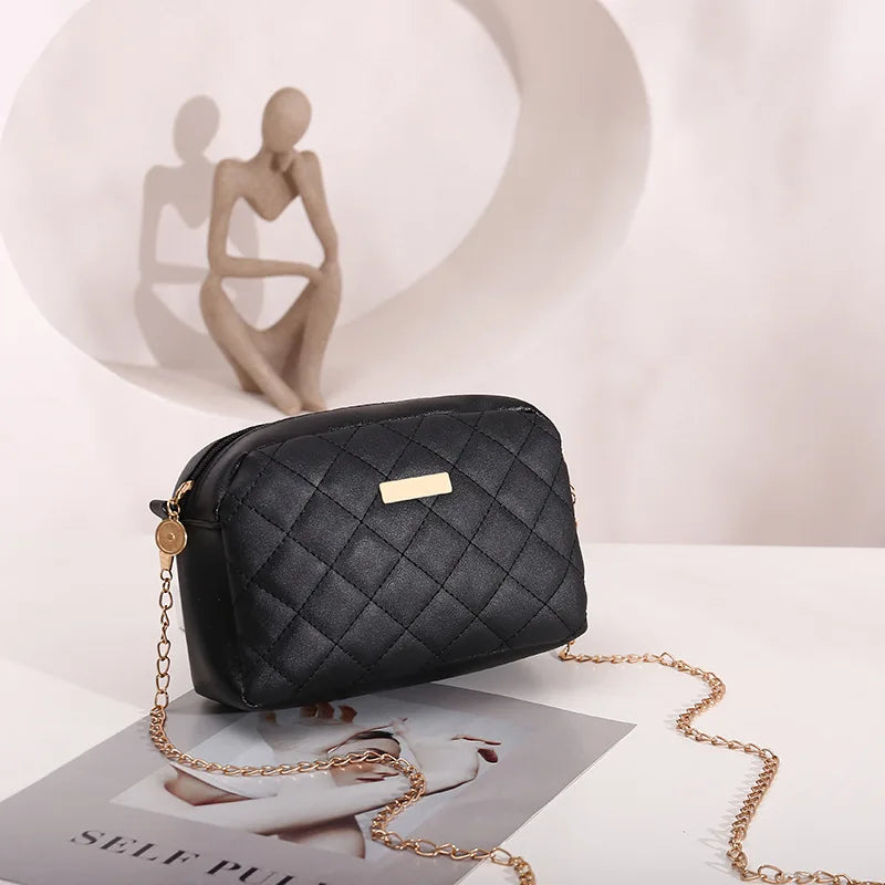 Women Shoulder Crossbody Bag Casual Chain Handbags