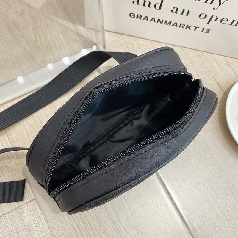 Women Square Crossbody Chest Bag Mobile Phone Sling Small Shoulder Messenger Bag