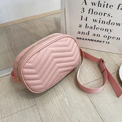 Women Square Crossbody Chest Bag Mobile Phone Sling Small Shoulder Messenger Bag