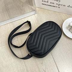 Women Square Crossbody Chest Bag Mobile Phone Sling Small Shoulder Messenger Bag