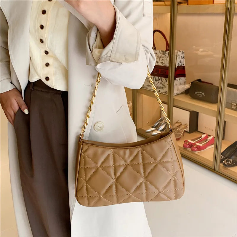Vintage Single Shoulder Bags For Women Armpit Shoulder Purse