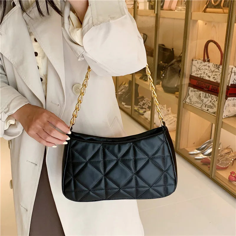 Vintage Single Shoulder Bags For Women Armpit Shoulder Purse