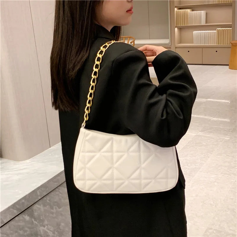 Vintage Single Shoulder Bags For Women Armpit Shoulder Purse