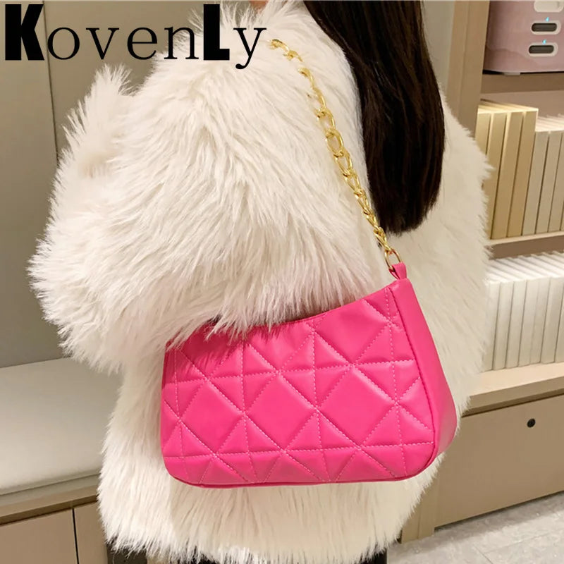 Vintage Single Shoulder Bags For Women Armpit Shoulder Purse