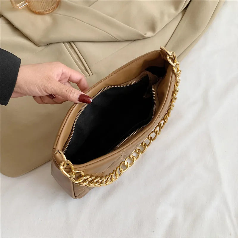 Vintage Single Shoulder Bags For Women Armpit Shoulder Purse