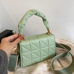 Women Small Square Shoulder Messenger Crossbody Bag Side Purse