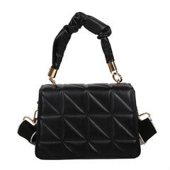 Women Small Square Shoulder Messenger Crossbody Bag Side Purse