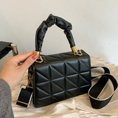 Women Small Square Shoulder Messenger Crossbody Bag Side Purse