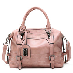 Soft Leather Crossbody Bag Vintage Handbag Purse Women's Handbag