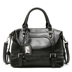 Soft Leather Crossbody Bag Vintage Handbag Purse Women's Handbag