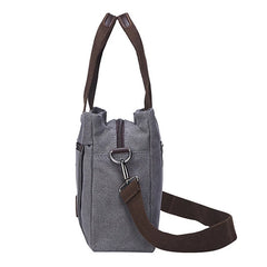 Canvas Crossbody Bag for Women Large Shoulder Tote Messenger Handbag