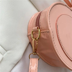 Women Bag Heart PU Flap Ladylike Crossbody MINI Girls Bag