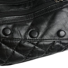 Women Bag Soft Leather Shoulder Bags Multi-Layer Crossbody Bag