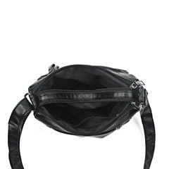 Women Bag Soft Leather Shoulder Bags Multi-Layer Crossbody Bag