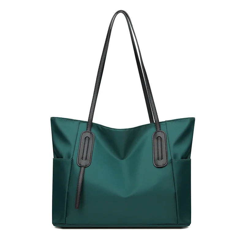 Women Bag Oxford Cloth Shoulder Bag Lightweight Large-capacity Tote Handbag