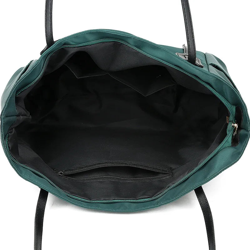 Women Bag Oxford Cloth Shoulder Bag Lightweight Large-capacity Tote Handbag