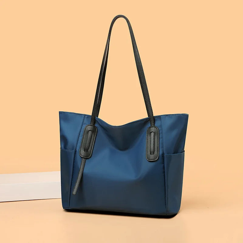 Women Bag Oxford Cloth Shoulder Bag Lightweight Large-capacity Tote Handbag
