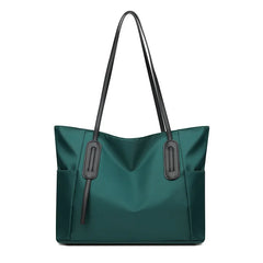 Women Bag Oxford Cloth Shoulder Bag Lightweight Large-capacity Tote Handbag