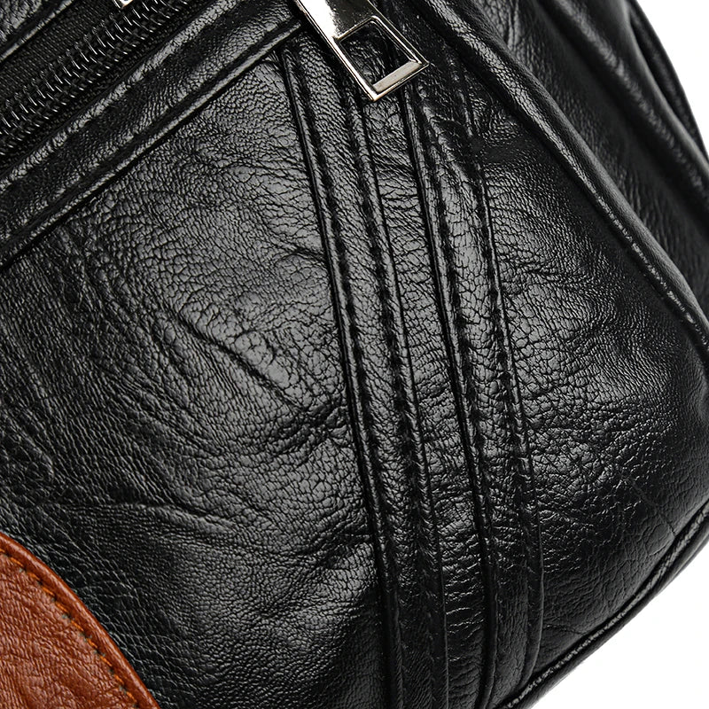 Women Bag Lady Crossbody Bags PU Leather Daily Shoulder Pack