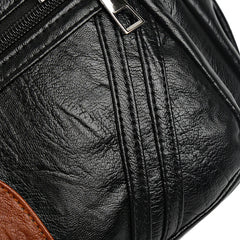 Women Bag Lady Crossbody Bags PU Leather Daily Shoulder Pack