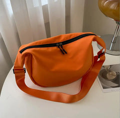 Women Large Capacity Messenger Bag Casual Oxford Cloth Single Shoulder Bag