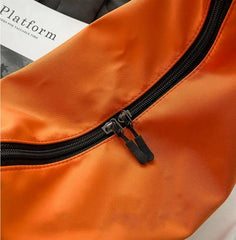 Women Large Capacity Messenger Bag Casual Oxford Cloth Single Shoulder Bag