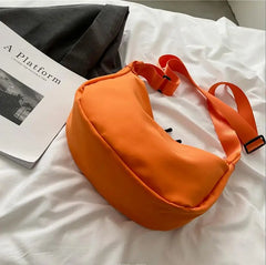 Women Large Capacity Messenger Bag Casual Oxford Cloth Single Shoulder Bag