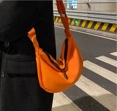 Women Large Capacity Messenger Bag Casual Oxford Cloth Single Shoulder Bag