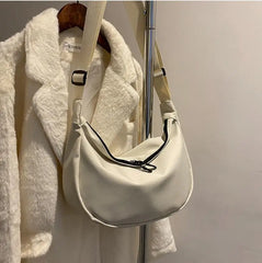 Women Large Capacity Messenger Bag Casual Oxford Cloth Single Shoulder Bag