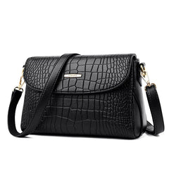 Crocodile Crossbody Bag for Women