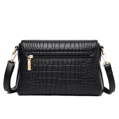 Crocodile Crossbody Bag for Women