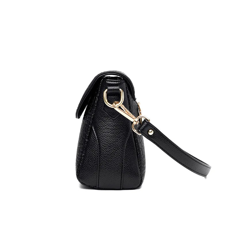 Crocodile Crossbody Bag for Women